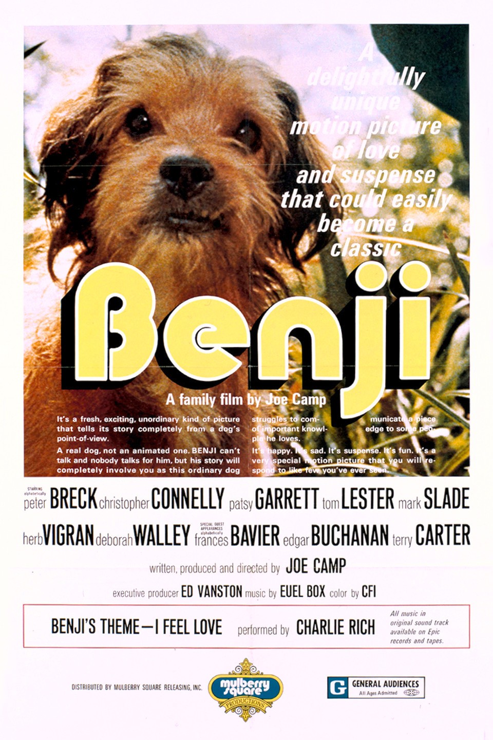 Benji' star was once a flea-ridden stray